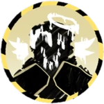 When Nothing meets something. Roblox badge thumbnail
