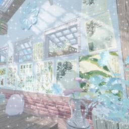 ❀* Painting studio {showcase} icon