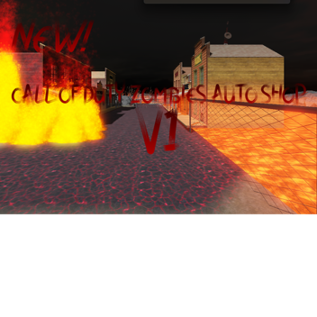 CALL OF DUTY ZOMBIES AUTO SHOP V1