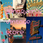 Jonalynn's vintage store