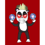 The panda ragers
