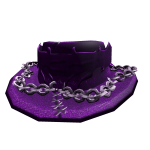 Purple Chained Reaper Hat