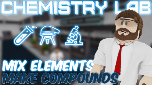❄️ Chemistry Lab 🧪