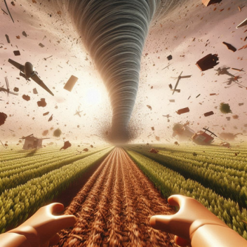 tornado en el campo !1.5!