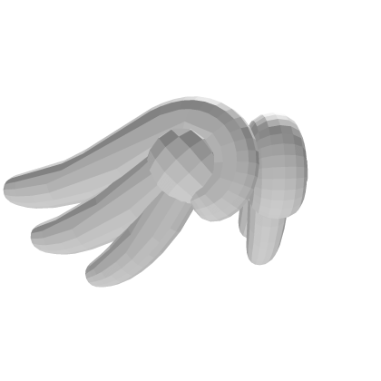 Cute Fluffy Angel Wings