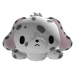♡ : silly bunny head plushie 