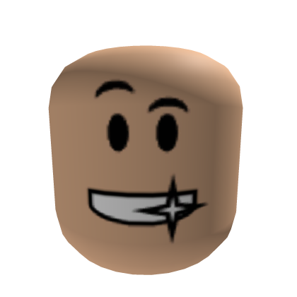 Shiny Teeth (Classic Face) 2D Roblox item