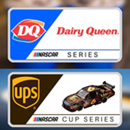 NASCAR UPS Cup Series Throwback Race Place