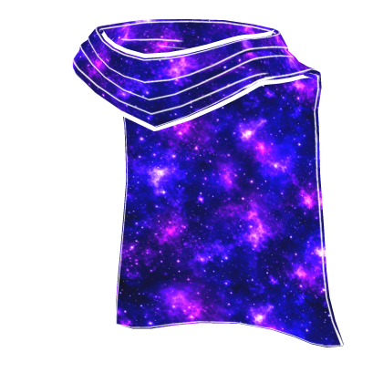 Cartoony Galaxy Cape🌌 thumbnail