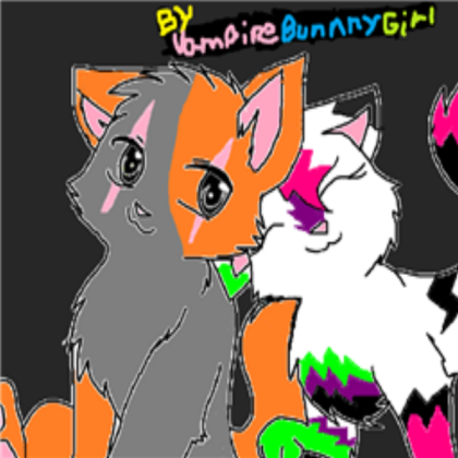 Cat Love. Roblox decal