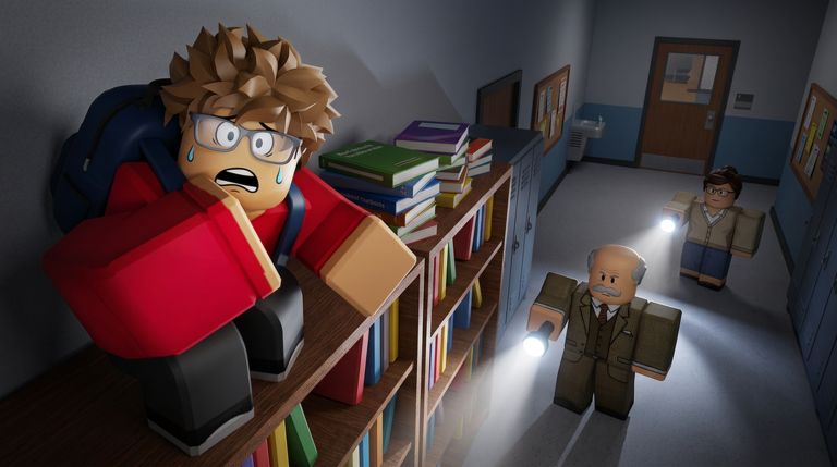 Survive Overnight in School