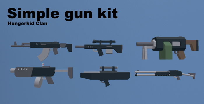 Arcade Gun Kit [HKC] preview 1
