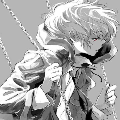 Blond haired anime boy Roblox decal