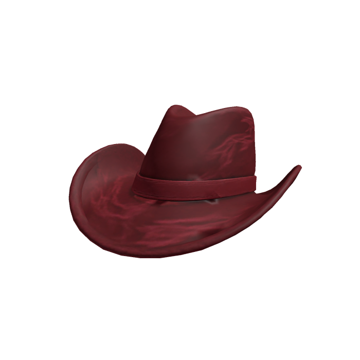 Crimson Diablo Cowboy Hat.