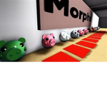 the tricky piggys