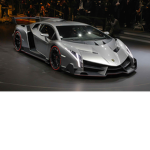 shotgun in a lambo