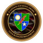 ~~ 75th Ranger Regiment ~~