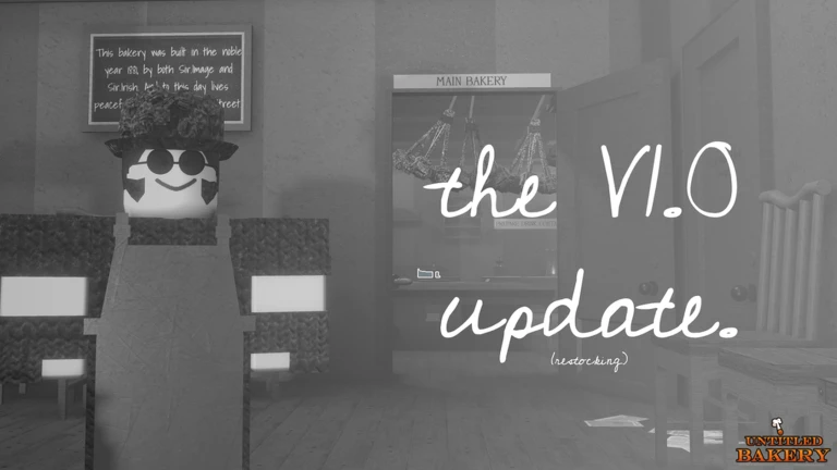 V1.0 Update (Restocking)
