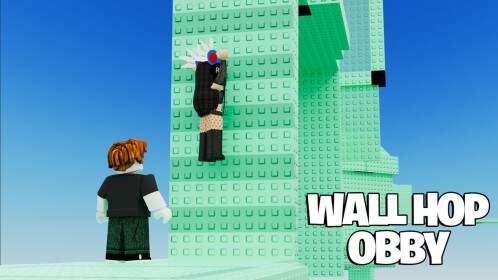 IMPOSSIBLE Wall Hop Obby