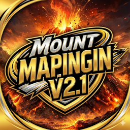 [FREE AVA +10] MOUNT MAPINGIN V2.1