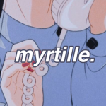 myrtille.