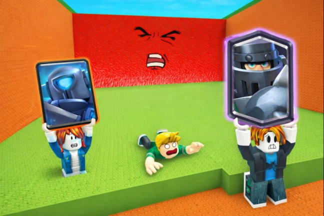 Escape Tsunami For Clash Royale! 👑 screenshot 2