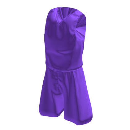 Purple Half Overall