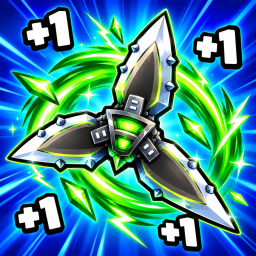 +1 Shuriken per Click icon