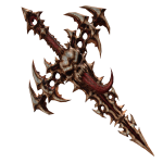 Demonic Boned sword