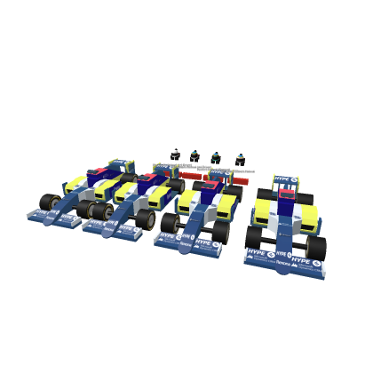 [OHR] Forti-Hype Full Team Set