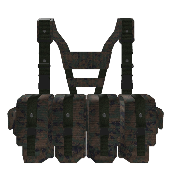 USMC Magazine Pouch Woodland Military Vest V2