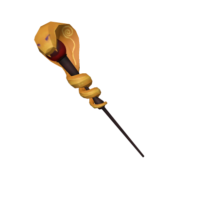Dread Dark Wizard Staff