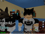 The Roblox GAMERS or M E M E R S