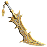 Deceased Sword: Wealthy Gold Devil Slayer