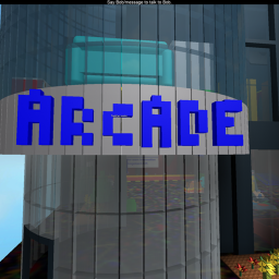 Giveaway/Helping Group's arcade!