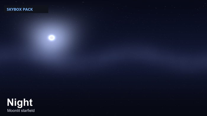 Low Poly Skybox Pack 6 Custom Sky Presets preview 5