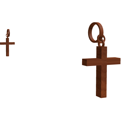 Cross Earrings