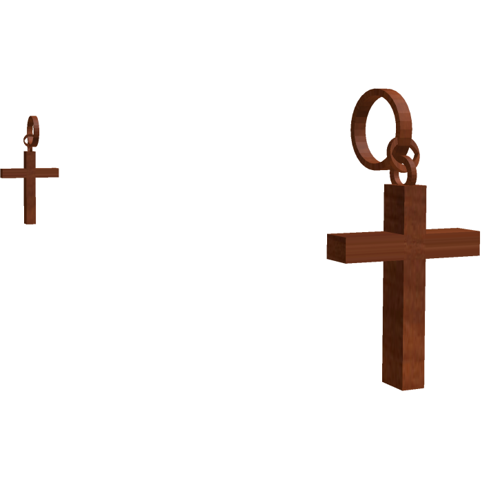 Cross Earrings