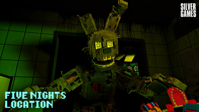 [🎪FNAF 3] Five Nights Location (FNAF RP)