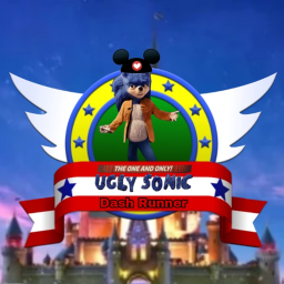 Ugly Sonic Dash Runner