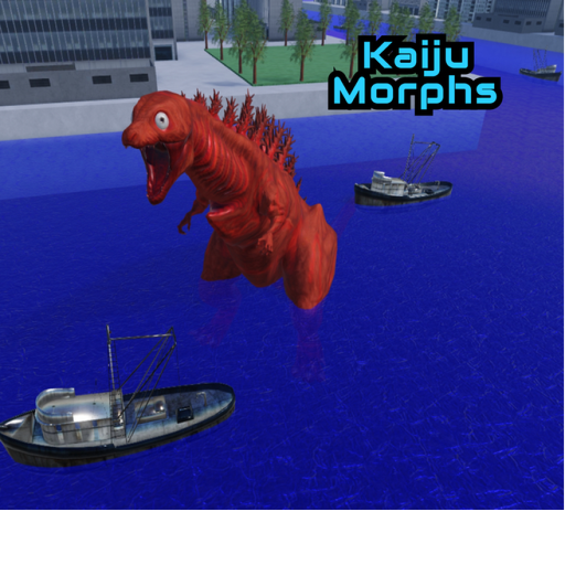 Kaiju Morphs official Roblox game thumbnail