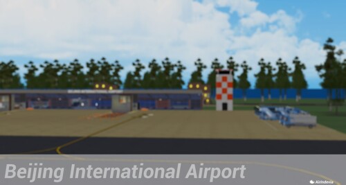  Beijing International Airport