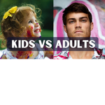 Kids only no adults