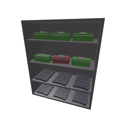 Ammo Shelf 
