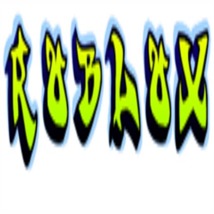 Grafiti ROBLOX Logo Roblox decal