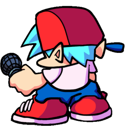 FNF-Boy Back Roblox decal