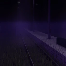 Rainy Train station [DIALOGUESSS!!] icon