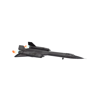 SR-71 Blackbird Planekit (no weapons)