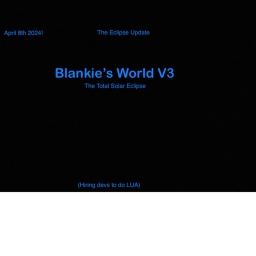 [LOADING SCREEN AND PLAYLIST] Blankie's World V3