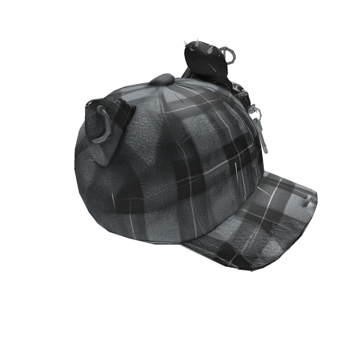 Y2k Gray Cap